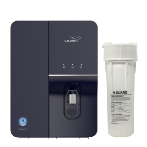 RequPro True High Recovery RO UV UF Water Purifier, 8 Stage Purification