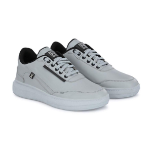 ShoeRise Men Canvas Sports Casual Shoes - Dark Grey Men's Sneakers - None