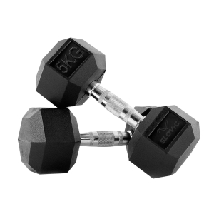 Dumbbells Set for Home Gym 5kg Dumbbells Set of 2