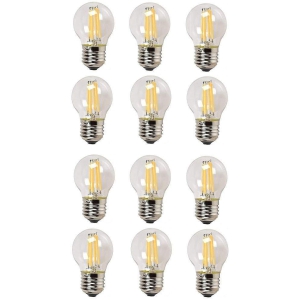 DAJUBHAI - 4W Warm White LED Bulb ( Pack of 12 )