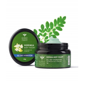 bombay-shaving-company-moringa-body-yogurt-with-shea-butter-suitable-for-all-skin-types-all-day-moisturization-with-non-sticky-hydration-100g