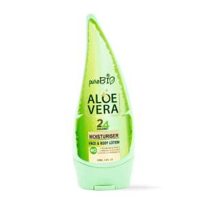 Purobio Organic Aloe Vera Face & Body Lotion - 100ml