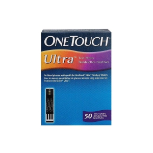 OneTouch Ultra Test Strips 50s Pack (Strips Expiry: March 2024)