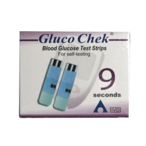 Gluco Chek 50 Strips Expiry March 2024