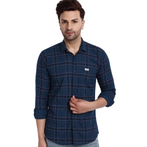 men-regular-tailored-fit-checkered-casual-shirt