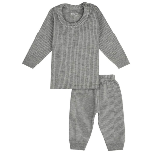 thermal-unisex-grey-melange-top-and-bottom-set-none