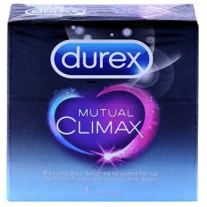 Durex Mutual Climax 3 Condoms