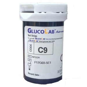 Glucolab 25 Strips Expiry March 2024