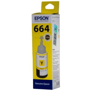 Yellow 70 ml Ink Bottle T6644 - 664