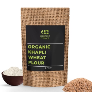 Organic Khapli Wheat Flour