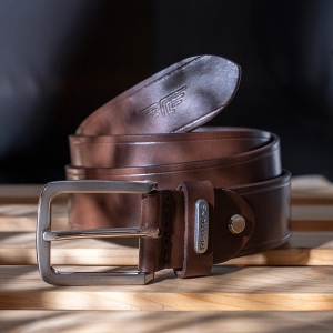 RedTape Casual Leather Belt For Men | Solid Leather Belt | Classic and Durable