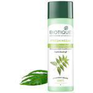 Biotique Fresh Neem Anti Dandruff Shampoo With Conditioner 190 Ml