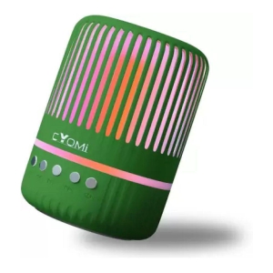 CYOMI CY-630 5 W Bluetooth Speaker Bluetooth v5.0 with SD card Slot Playback Time 4 hrs Green - Green