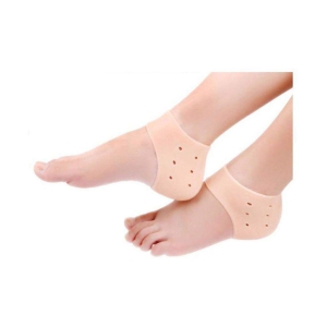 HINGOL Silicone Gel Heel Pad Socks Regular