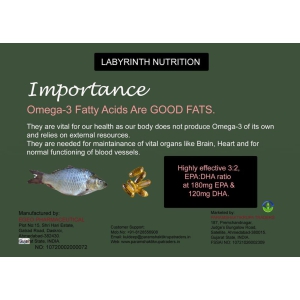 Labyrinth Omega 3 Fish Oil_60 softgel