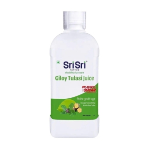 Sri Sri Tattva Giloy Tulasi Juice | 1L