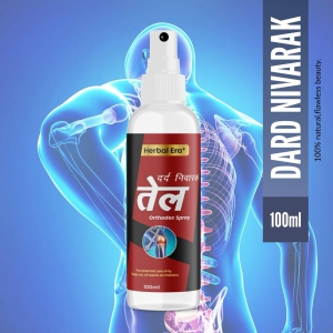 Herbal Era Dard Nivarak Spray Tel 100ml - Natural Pain Relief Formula