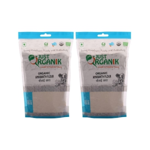 Just Organik Amaranth Flour 1 Kg (2x500g), 100% Organic Product