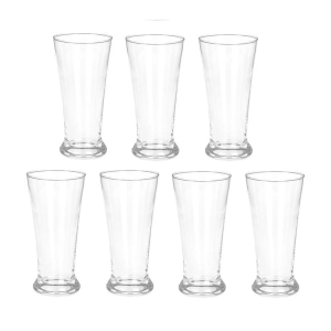 Somil Water/Juice  Glasses Set,  300 ML - (Pack Of 7)