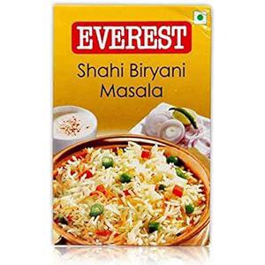 Everest Shahi Biryani Masala Carton 50 Gm