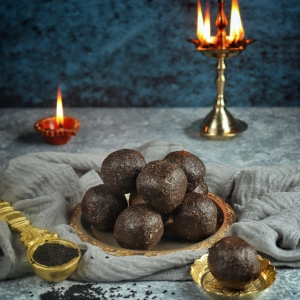 Black Sesame laddu-400 gm