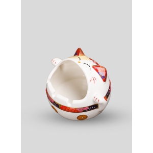 Lucky Cat Ceramic Ashtray-P4