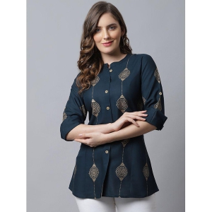 pistaa-navy-blue-viscose-womens-regular-top-pack-of-1-none