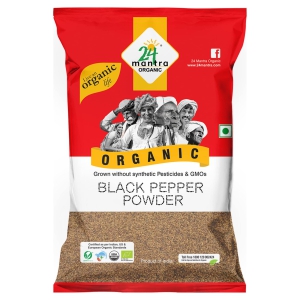 24 mantra BLACK PEPPER POWDER  100 GMS