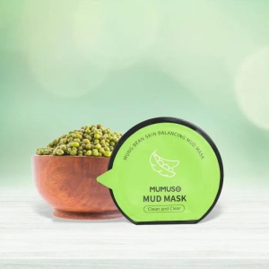 Mung Bean Skin Balancing Mud Mask