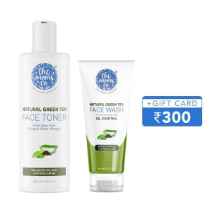 Green Tea Skin Care Duo + Rs.300 GiftCard