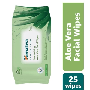 Himalaya Moisturising Aloe Vera Facial Wipes 10 Count 45.00