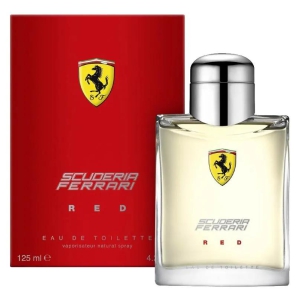 Ferrari Scuderia Red EDT Perfume Spray For Men - 125ml