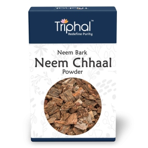 Neem Chhaal Churn - Nim Bark Powder | Original Herb For Wellbeing | Triphal