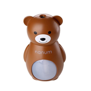 USB mini humidifier-Brown