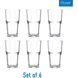 Ocean Centra Long Glass Set, Pack of 6