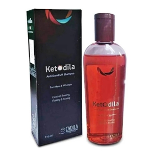 Cadila ketodila shampoo pack of 2X 110ml