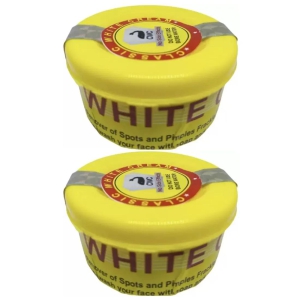 Classic White Cream Yellow 50gm Pack Of 2