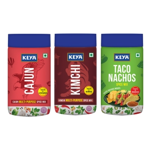 Keya Foods Global Spice Adventure Trio