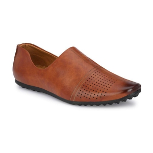 Leeport - Tobacco Mens Jutti - None