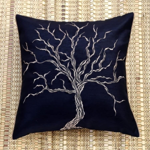 ans-black-dry-tree-golden-emb-cushion-cover-with-gold-piping-at-sides