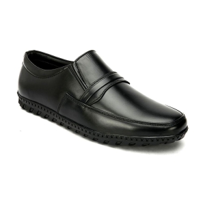 Fentacia - Black Men's Slip On Formal Shoes - None