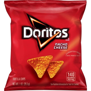 Doritos Nacho Cheese Flavour 25g