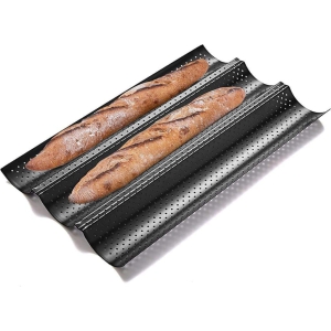 Skytail Baguette Tray Non-Stick Baking Pan