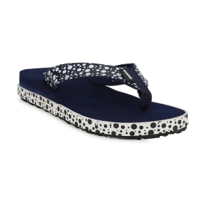 Campus - Navy Blue Womens Thong Flip Flop - None