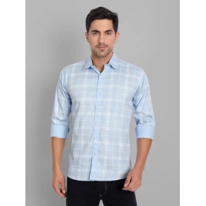 Men's Regular Fit Checks Cotton Casual Shirt for Men