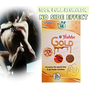 Habbe Gold Tablet For Extra long Time-For Men