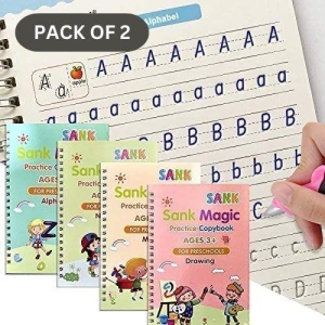 magic-book-set-of-2-8-book-20-refill2-pen2-grip