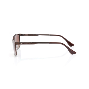 Brown Rectangle Sunglasses for Men and Women