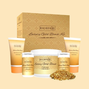 Richfeel Luxury Gold Bleach Kit 320 g