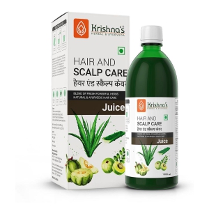 Krishna's Herbal & Ayurveda Hair & Scalp Care Juice 1000 ml